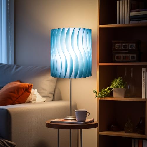 Image of iSANMATE Clear PLA 3D Printer Filament, Transparent Glitter Sky Blue PLA Filament 1.75 mm, 3D Printing Filament 1KG /2.2lb