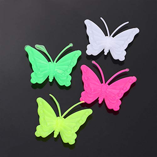 Multi-Color Love Heart Stars Bike Wheel Spoke Decoration Beads, Bicycle Round Wheel Bike Accessories, Random Color(1)