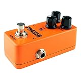 kokko fph2 Mini Phaser analógico guitarra eléctrica pedal de efecto de color naranja
