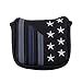 CRAFTSMAN GOLF Blue Strips Square Mallet Putter Cover