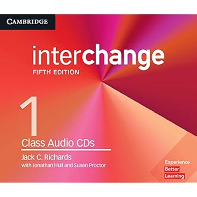 Interchange Level 1 Class Audio CDs