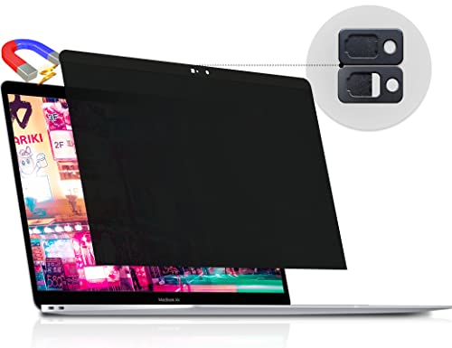 Peslv Magnetic Privacy Screen for Macbook Air 13 Inch (2018-2021, M1) / Macbook Pro 13 in (2016-2022, M1, M2), Removable Anti Blue Light Glare Filter for Mac 13In Laptop by Peslv - Used condition - US$23.07