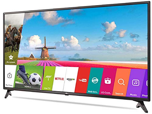Image of LG 108 cm (43 Inches) Full HD LED Smart TV 43LJ554T (Black)