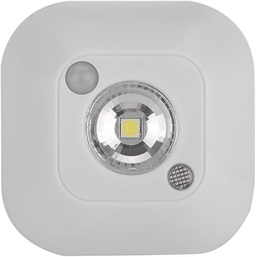 Miniatura 2 de Luz nocturna con sensor de movimiento - Lámpara inalámbrica para armario - Luz infrarroja con sensor de batería - Lámpara de armario y gabinete