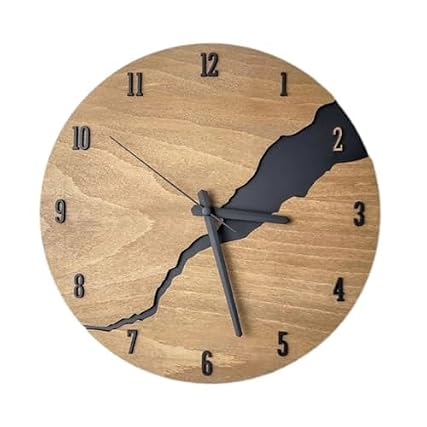 Unique Round Wall Clocks photo Unique Round Wall Clocks
