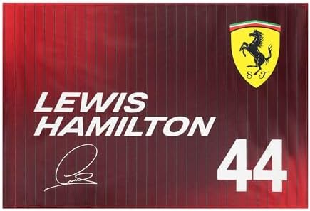 Scuderia Ferrari F1 Lewis Hamilton Flag - Red-60X90CM | Formula 1...