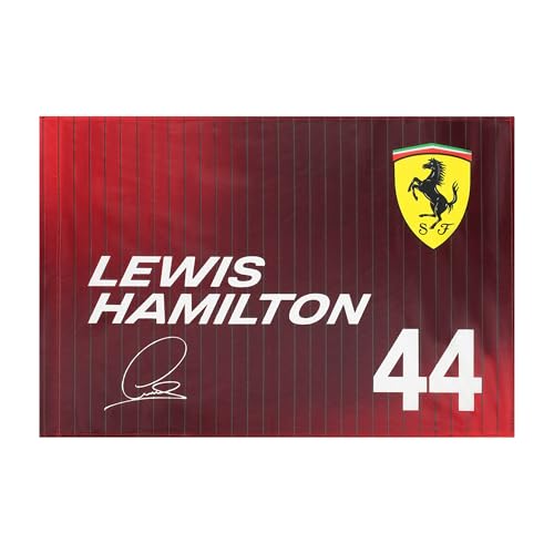 Scuderia Ferrari F1 Lewis Hamilton Flag - Red-60X90CM