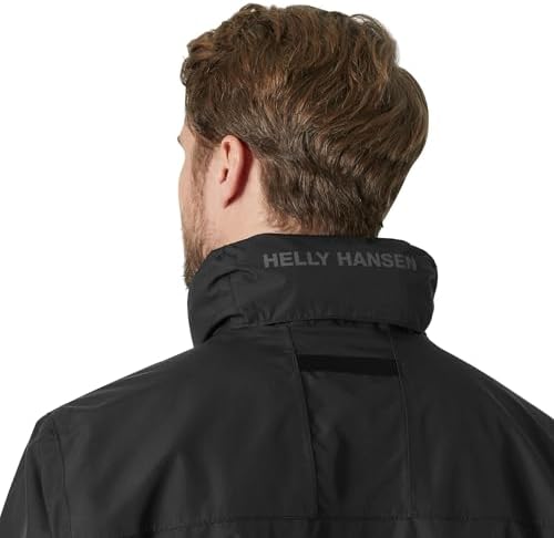 Helly-Hansen mens Dubliner Waterproof Windproof Breathable Rain Coat Jacket