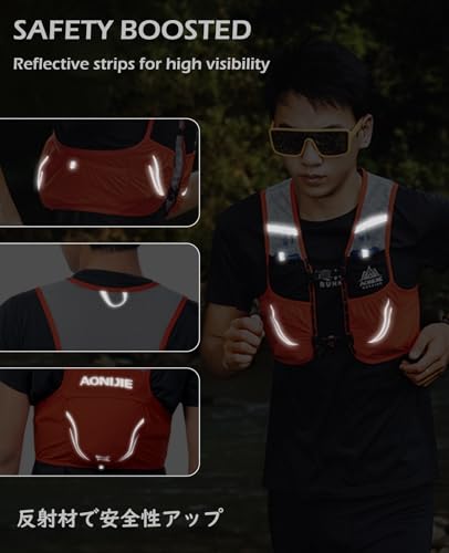 TRIWONDER Hydration Vest Trail Running Backpack Hydration Pack Marathon Vest Water Backpack