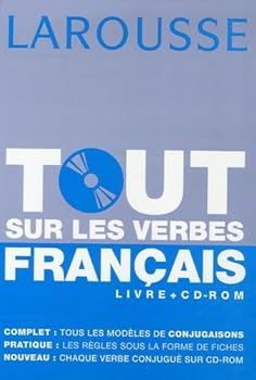 Paperback Tout sur les verbes francais (1Cederom) (French Edition) [French] Book