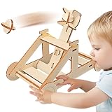 Facile à utiliser : le kit de catapulte contient tout ce dont vous avez besoin pour que les enfants puissent facilement l'assembler et développer leur potentiel créatif.
