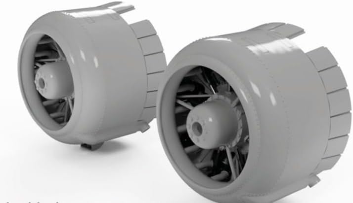 Inside the Armor ITA348046 1/48 Bristol Pegasus Engines for ICM Hampden Dummy resun kit/Replica