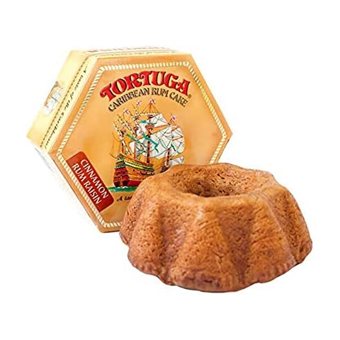 Tortuga Rum Cake Cinnamon & Raisin 454g Cover