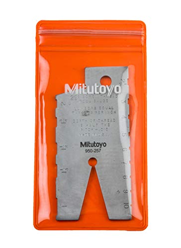 Mitutoyo 950-257 Screw Thread Gage, Acme, 29 Degree #TOP1
