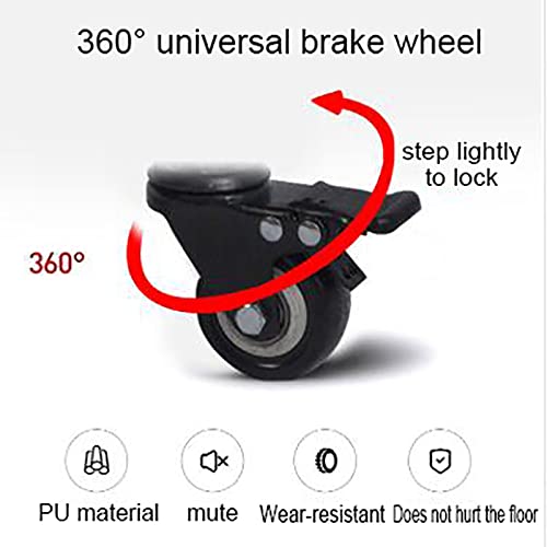 Carro móvil ajustable para TV 32-70 pulgadas miniatura 7
