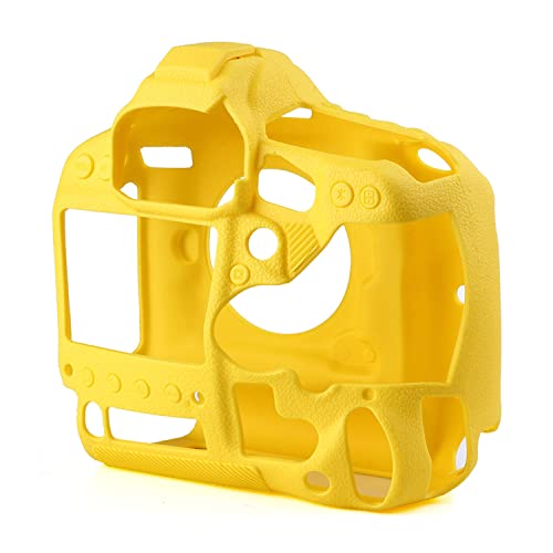 Funda de silicona amarilla para cámara Canon 1DX 1DX2 1DX3 - Fernando Cortés Funda de silicona amarilla para cámara Canon 1DX 1DX2 1DX3 - Fernando Cortés