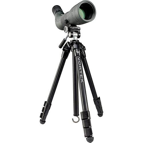 image for Vortex Optics Mountain Pass Tripod Kit - 2-Way Pan Head, 22 lb Max Loa