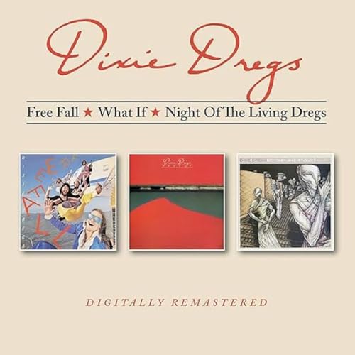 Free Fall / What If / Night Of The Living Dregs
