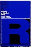 Reading at Efficient Rates (McGraw-Hill Basic Skills System)