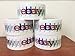 5 Rolls Official Ebay Branded BOPP Packaging Tape Shipping Supplies Multi-Color
