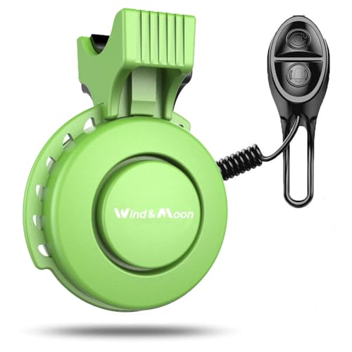 LESOVI Electronic Bike Horn 120db Cycling Electric Bicycle Horn 4