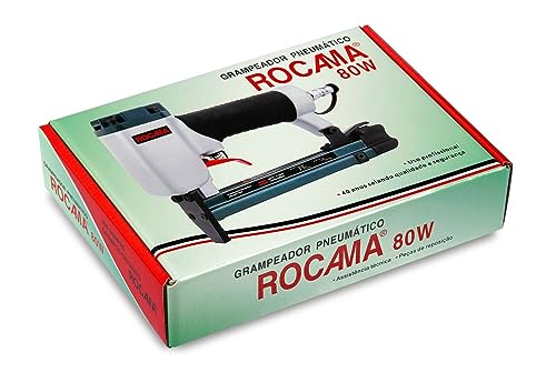 GRAMPEADOR PNEUMATICO ROCAMA PROFISSIONAL 6 A 16MM