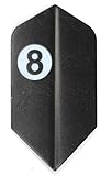 US Darts - 5 Sets (15 Flights) Amerithon 8 Ball Slim Dart Flights - Ex-Tough - 100 Micron