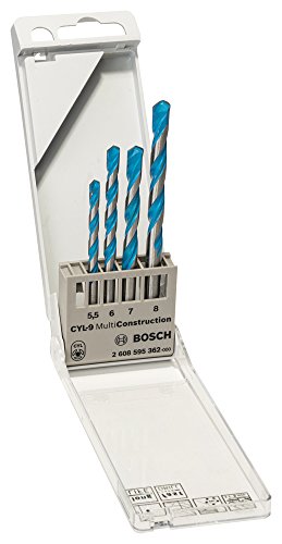 Preisvergleich Produktbild Bosch MultiConstruction Bohrer-Set 4tlg