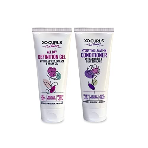 XO Curls Hydrating Leave-In Conditioner and Gel