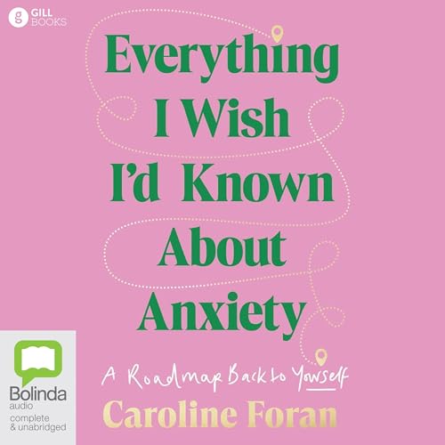 『Everything I Wish I'd Known About Anxiety』のカバーアート