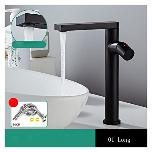 Mitigeur de salle de bain pour vasque moderne et routine matinale fluide