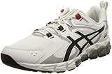 ASICS Herren Gel-Quantum 180 Sneaker, Weiß Schwarz, 46.5 EU