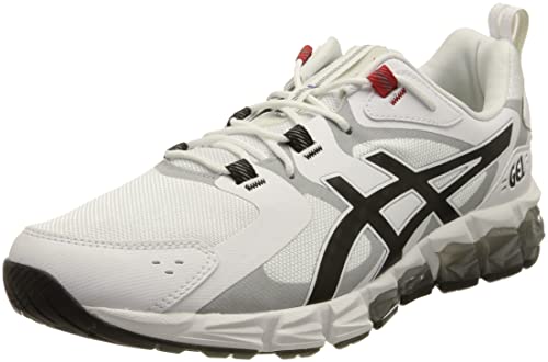 Preisvergleich Produktbild ASICS Herren Gel-Quantum 180 Sneaker, Weiß Schwarz, 44 EU