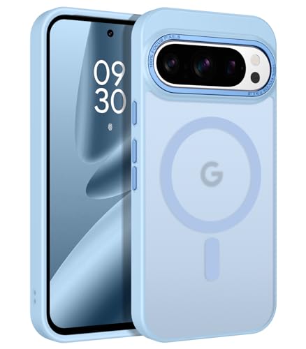 Coque translucide Pixel 10 Pro XL fine mate haut de gamme