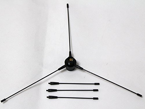 Wishring Re-02 Mobile Antenna Ground Uhf-f 10-1300mhz for Car Radio Motorola Icom