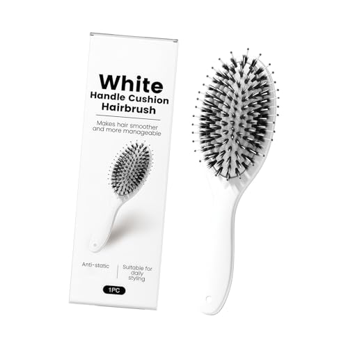 Compact Anti-Slip Comb Travel Friendly Comfort Styling Salon Home Essential Gift Air Bag Brush