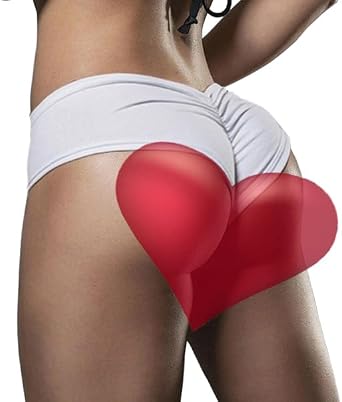 Womens Cheeky Bikini Bottoms Sexy High Waisted Ruched Brazilian Cut Swim Bottoms