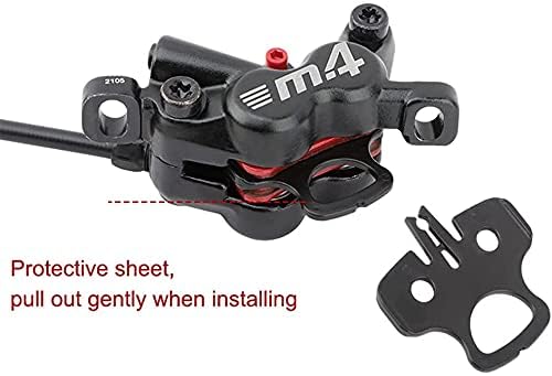 Hydraulische Fahrradbremse Splumzer MTB mit 160mm Rotor für MTB und BMX