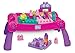 Price comparison product image Mega Bloks FFG22 Build 'N Learn Table, Pink