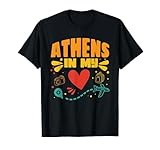 Athens in My Heart - Traveler Souvenir