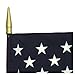 Online Stores USA23CF Classroom American Flag for Schools, 2 by 3-Feet