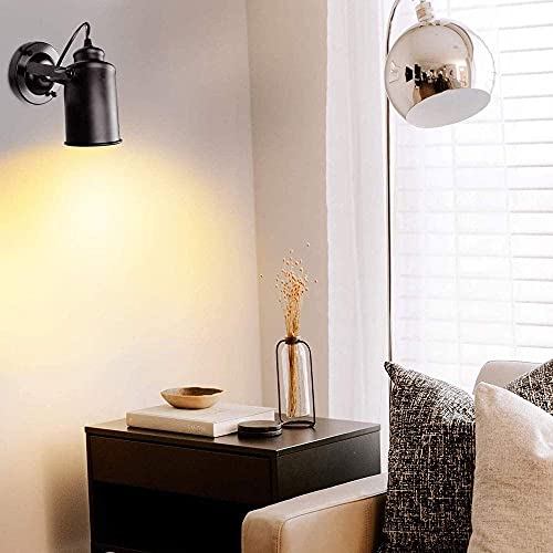 Wall lamp industrielle track eclairage plafonniers spot rotatif