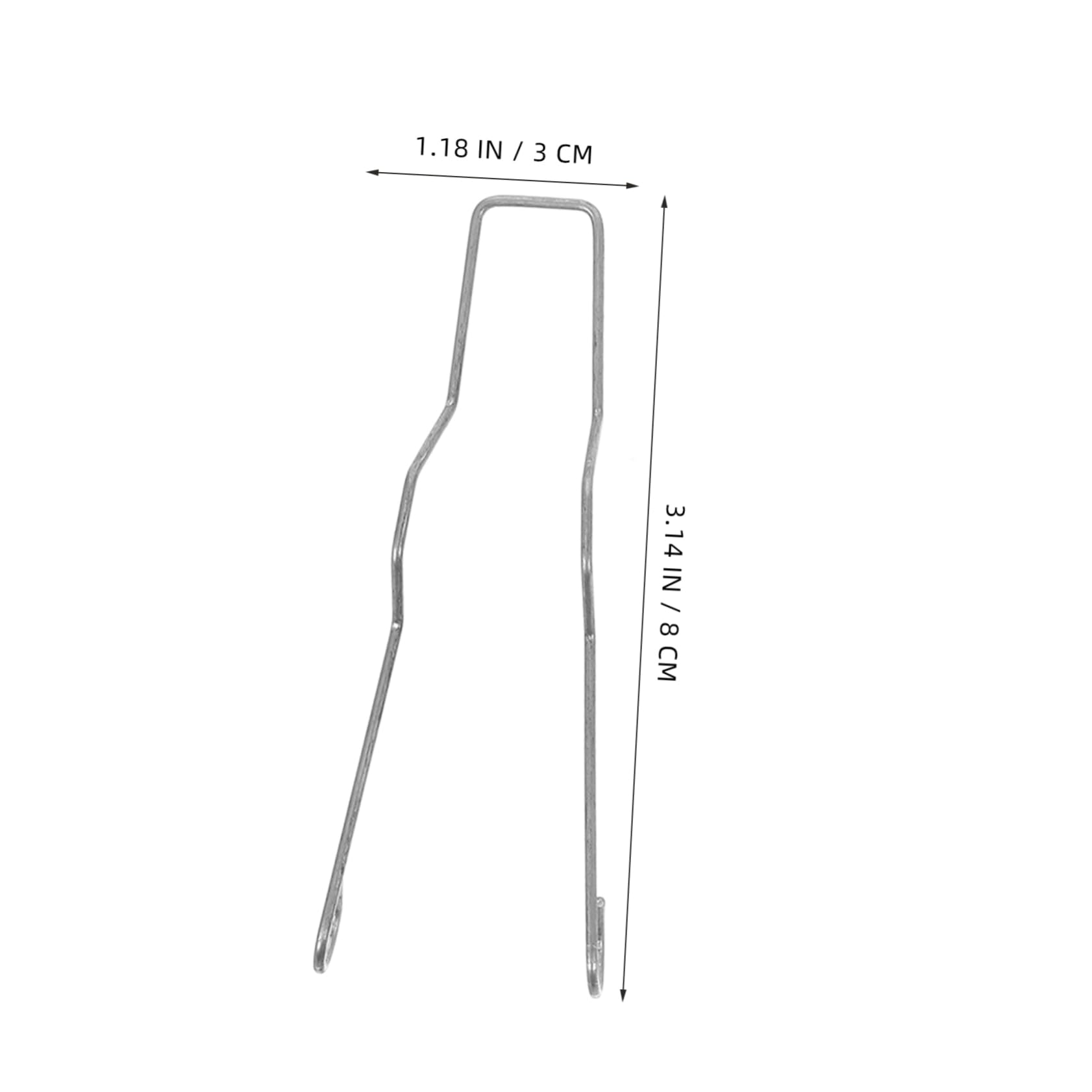 Alipis 6pcs Auto Headlight Clips Universal Car Headlamp Retaining Clips Kit for H1 H4 H7 Bulbs