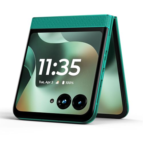 Image of Motorola Razr 2026 | Unlocked | Made for US 8 /256GB | 50MP Camera | Pantone Sporting Green