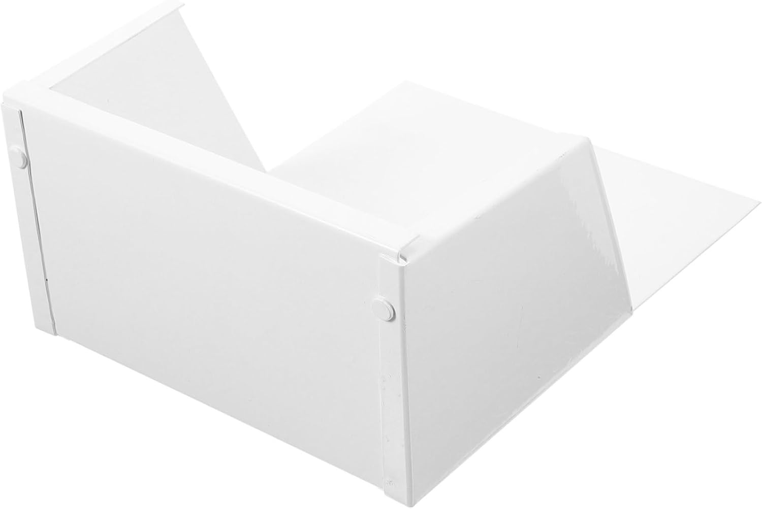 Downspout Splash Block Gutter for Rainwater Drainage Easy Installation and Maintenance Outdoor Use