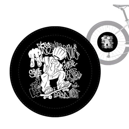 Cycle Disc Brake Cover, Multipurpose Disc Brake Protective Cover, Cool Disc Brake Dust Cover, Stain-Resistant Disc Brake Protector for Mountain Road Cycle