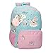 Enso Magic Unicorn Schulrucksack mit doppeltem Fach, Mehrfarbig, 32 x 44 x 17 cm, Polyester 23,94 l