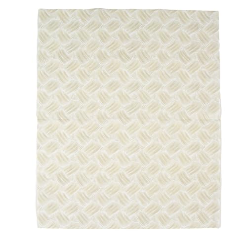 Servilletas de papel de lino Caspari Basketry desechables para decoración de mesas 5