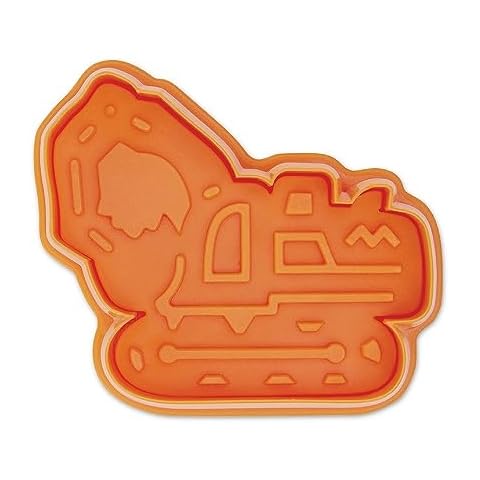 Städter 171992 Digger Cookie Cutter Plastic Cover