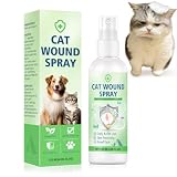 Nozerix Cat Wound Spray, Wound Care for Cats, Pet Wound Care...